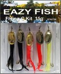 Silverbrook Eazy Fish Flying C Lure Pack